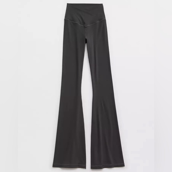 Aerie Crossover Flare Leggings - Picture 1 of 4